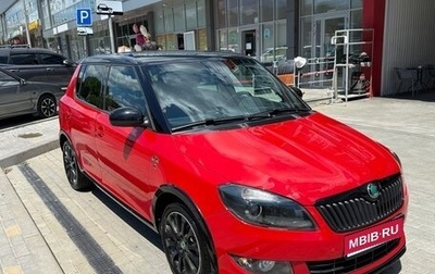 Skoda Fabia II, 2012 год, 1 077 000 рублей, 1 фотография