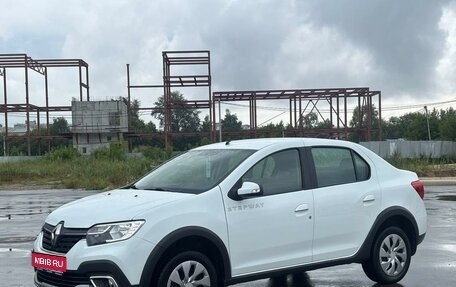 Renault Logan II, 2019 год, 1 135 000 рублей, 1 фотография