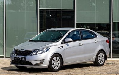 KIA Rio III рестайлинг, 2014 год, 795 000 рублей, 1 фотография