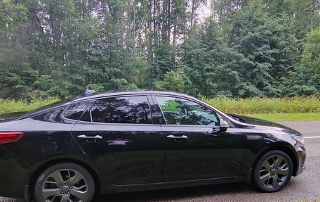 KIA Optima IV, 2018 год, 1 850 000 рублей, 7 фотография