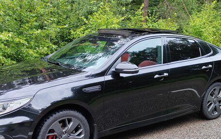 KIA Optima IV, 2018 год, 1 850 000 рублей, 8 фотография