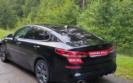 KIA Optima IV, 2018 год, 1 850 000 рублей, 4 фотография