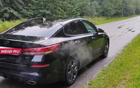 KIA Optima IV, 2018 год, 1 850 000 рублей, 6 фотография