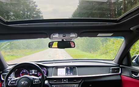 KIA Optima IV, 2018 год, 1 850 000 рублей, 10 фотография
