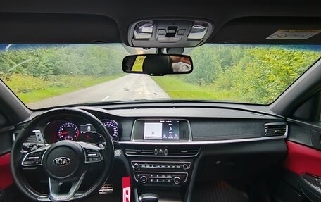 KIA Optima IV, 2018 год, 1 850 000 рублей, 11 фотография