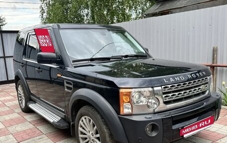 Land Rover Discovery III, 2008 год, 950 000 рублей, 3 фотография