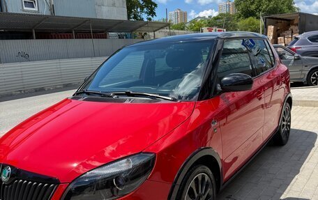 Skoda Fabia II, 2012 год, 1 077 000 рублей, 2 фотография