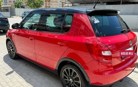 Skoda Fabia II, 2012 год, 1 077 000 рублей, 3 фотография