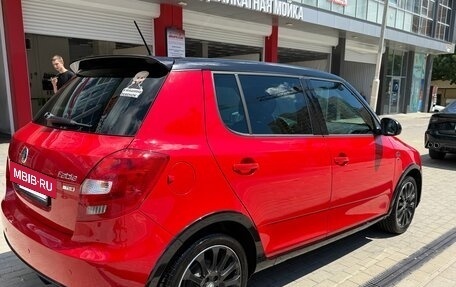 Skoda Fabia II, 2012 год, 1 077 000 рублей, 4 фотография