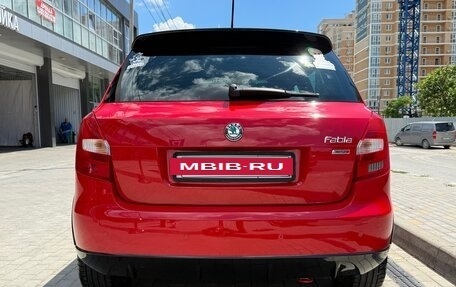 Skoda Fabia II, 2012 год, 1 077 000 рублей, 5 фотография