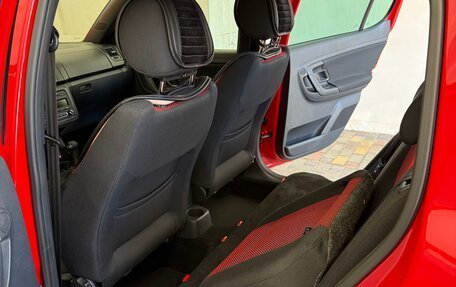 Skoda Fabia II, 2012 год, 1 077 000 рублей, 16 фотография