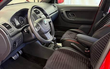 Skoda Fabia II, 2012 год, 1 077 000 рублей, 21 фотография