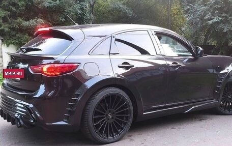 Infiniti FX II, 2008 год, 2 000 000 рублей, 3 фотография
