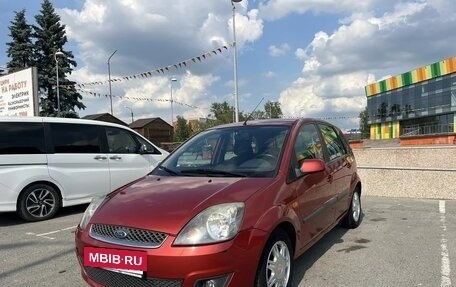 Ford Fiesta, 2007 год, 550 000 рублей, 5 фотография