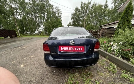 Volkswagen Polo VI (EU Market), 2011 год, 850 000 рублей, 9 фотография