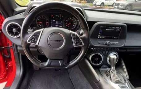 Chevrolet Camaro VI, 2019 год, 3 800 000 рублей, 9 фотография