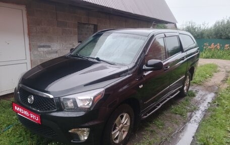 SsangYong Actyon Sports II, 2012 год, 990 000 рублей, 3 фотография