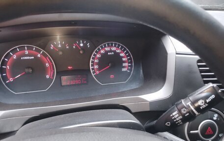SsangYong Actyon Sports II, 2012 год, 990 000 рублей, 17 фотография