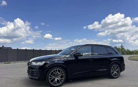 Audi Q7, 2019 год, 5 370 000 рублей, 11 фотография