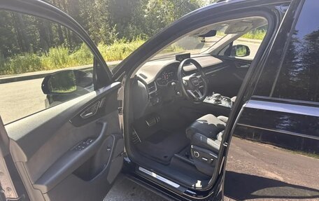 Audi Q7, 2019 год, 5 370 000 рублей, 35 фотография