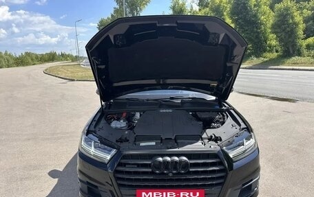 Audi Q7, 2019 год, 5 370 000 рублей, 33 фотография