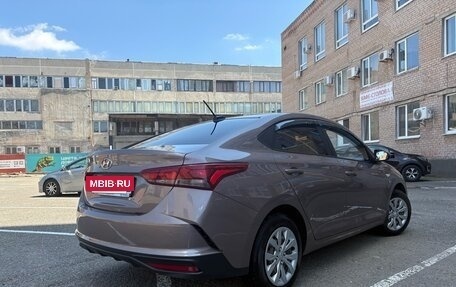 Hyundai Solaris II рестайлинг, 2021 год, 1 850 000 рублей, 6 фотография