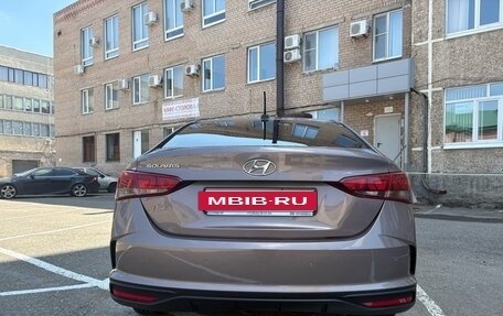 Hyundai Solaris II рестайлинг, 2021 год, 1 850 000 рублей, 5 фотография