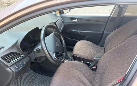 Hyundai Solaris II рестайлинг, 2021 год, 1 850 000 рублей, 16 фотография