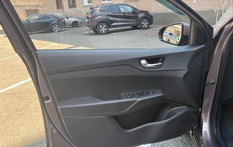 Hyundai Solaris II рестайлинг, 2021 год, 1 850 000 рублей, 18 фотография