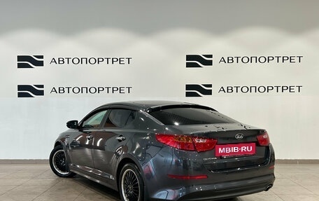 KIA Optima III, 2015 год, 1 299 000 рублей, 5 фотография