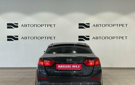 KIA Optima III, 2015 год, 1 299 000 рублей, 6 фотография