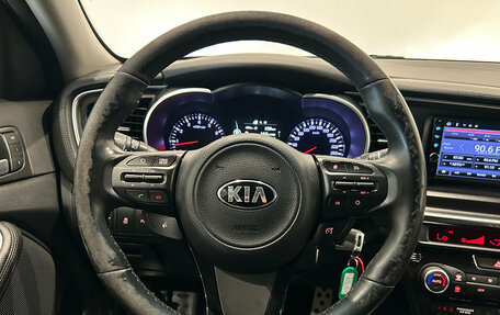 KIA Optima III, 2015 год, 1 299 000 рублей, 21 фотография