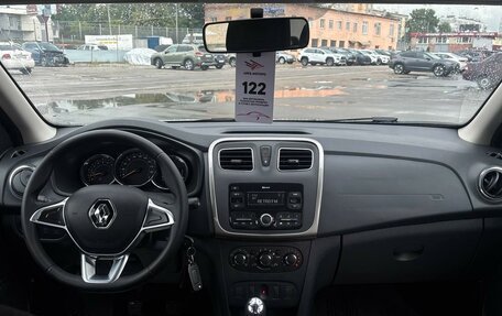 Renault Logan II, 2019 год, 1 135 000 рублей, 11 фотография