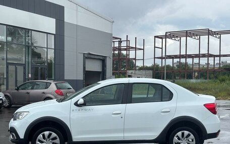 Renault Logan II, 2019 год, 1 135 000 рублей, 8 фотография