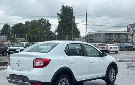 Renault Logan II, 2019 год, 1 135 000 рублей, 5 фотография