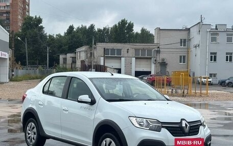 Renault Logan II, 2019 год, 1 135 000 рублей, 3 фотография