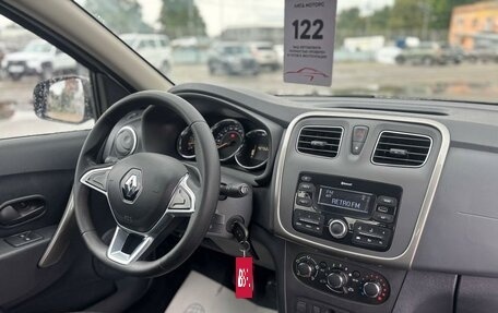 Renault Logan II, 2019 год, 1 135 000 рублей, 12 фотография