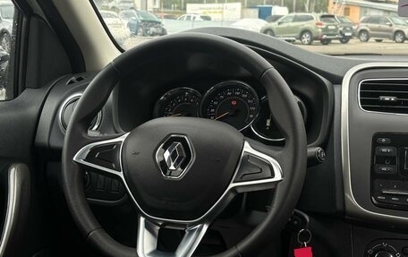 Renault Logan II, 2019 год, 1 135 000 рублей, 10 фотография