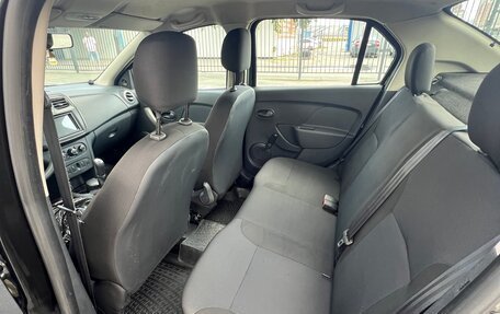 Renault Logan II, 2014 год, 700 000 рублей, 7 фотография