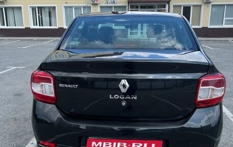 Renault Logan II, 2014 год, 700 000 рублей, 4 фотография
