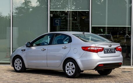 KIA Rio III рестайлинг, 2014 год, 795 000 рублей, 4 фотография