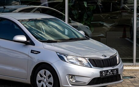 KIA Rio III рестайлинг, 2014 год, 795 000 рублей, 9 фотография