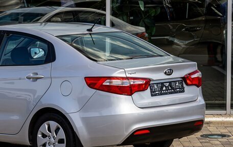 KIA Rio III рестайлинг, 2014 год, 795 000 рублей, 10 фотография