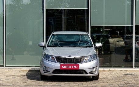 KIA Rio III рестайлинг, 2014 год, 795 000 рублей, 2 фотография