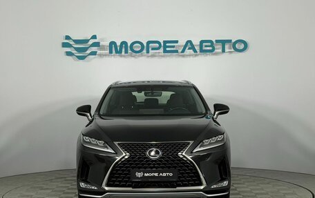 Lexus RX IV рестайлинг, 2021 год, 5 650 000 рублей, 2 фотография