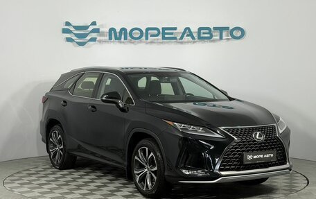 Lexus RX IV рестайлинг, 2021 год, 5 650 000 рублей, 3 фотография