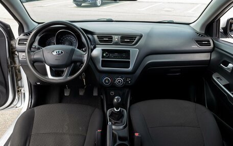 KIA Rio III рестайлинг, 2014 год, 795 000 рублей, 16 фотография