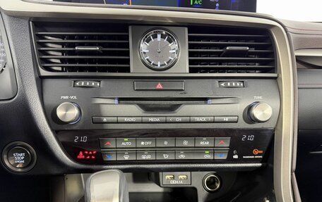 Lexus RX IV рестайлинг, 2021 год, 5 650 000 рублей, 22 фотография