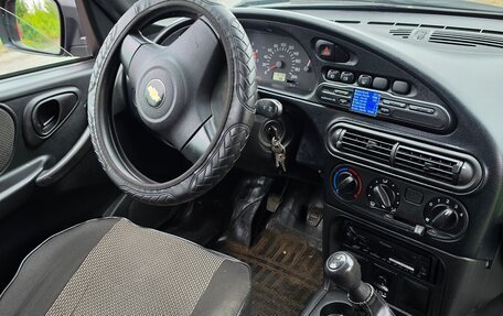 Chevrolet Niva I рестайлинг, 2017 год, 520 000 рублей, 4 фотография
