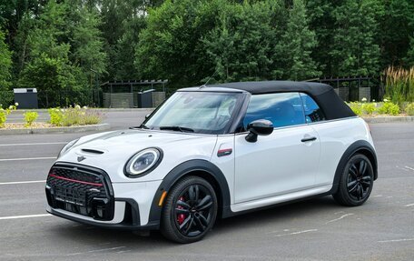 MINI Cabrio, 2024 год, 3 990 000 рублей, 22 фотография